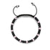 Rose Quartz x Lava Rock | .925 Sterling Silver | Mini Diffuser Bracelet